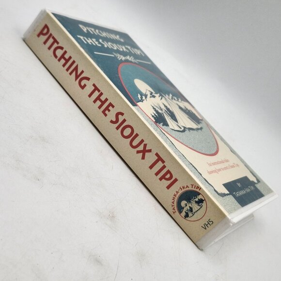 Pitching The Sioux Tipi VHS Tatanka-Ska Tipi Instructional Video Visions - Picture 7 of 7